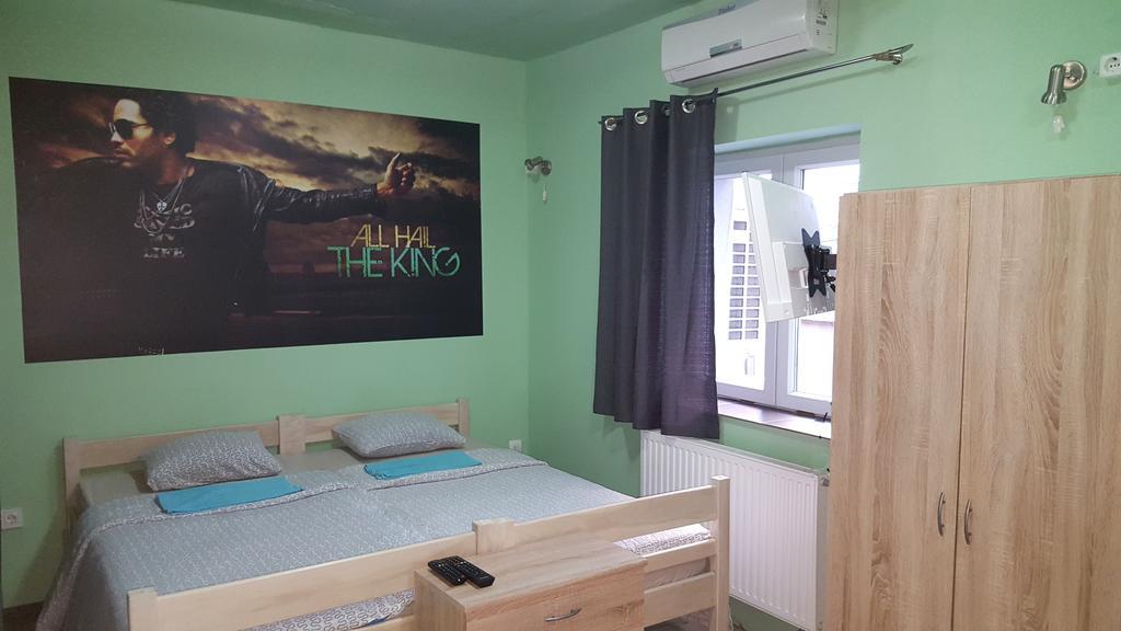 My Way Hostel Zagreb Kamer foto