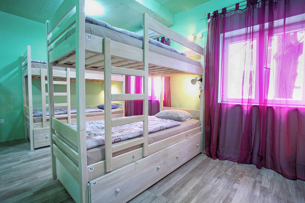 My Way Hostel Zagreb Kamer foto