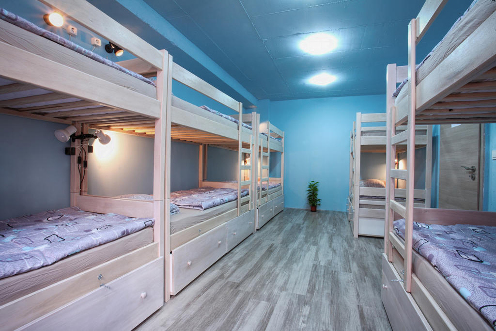 My Way Hostel Zagreb Kamer foto