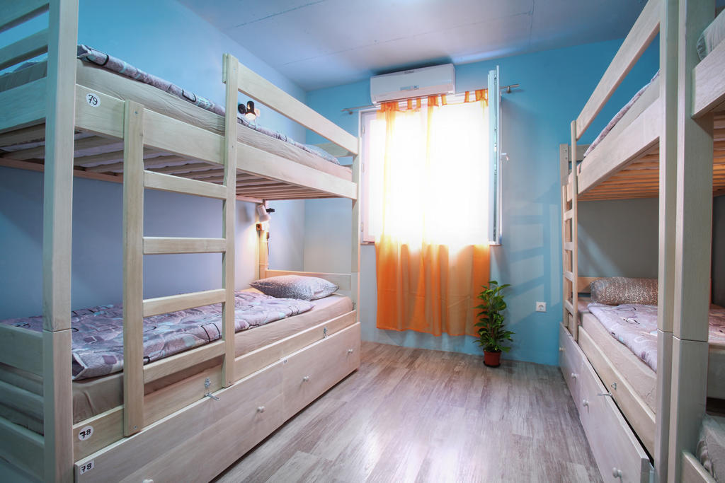 My Way Hostel Zagreb Kamer foto
