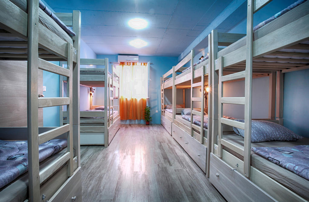 My Way Hostel Zagreb Kamer foto