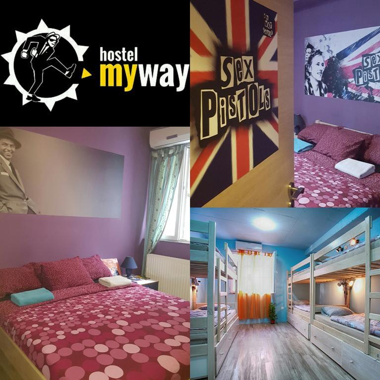 My Way Hostel Zagreb Buitenkant foto